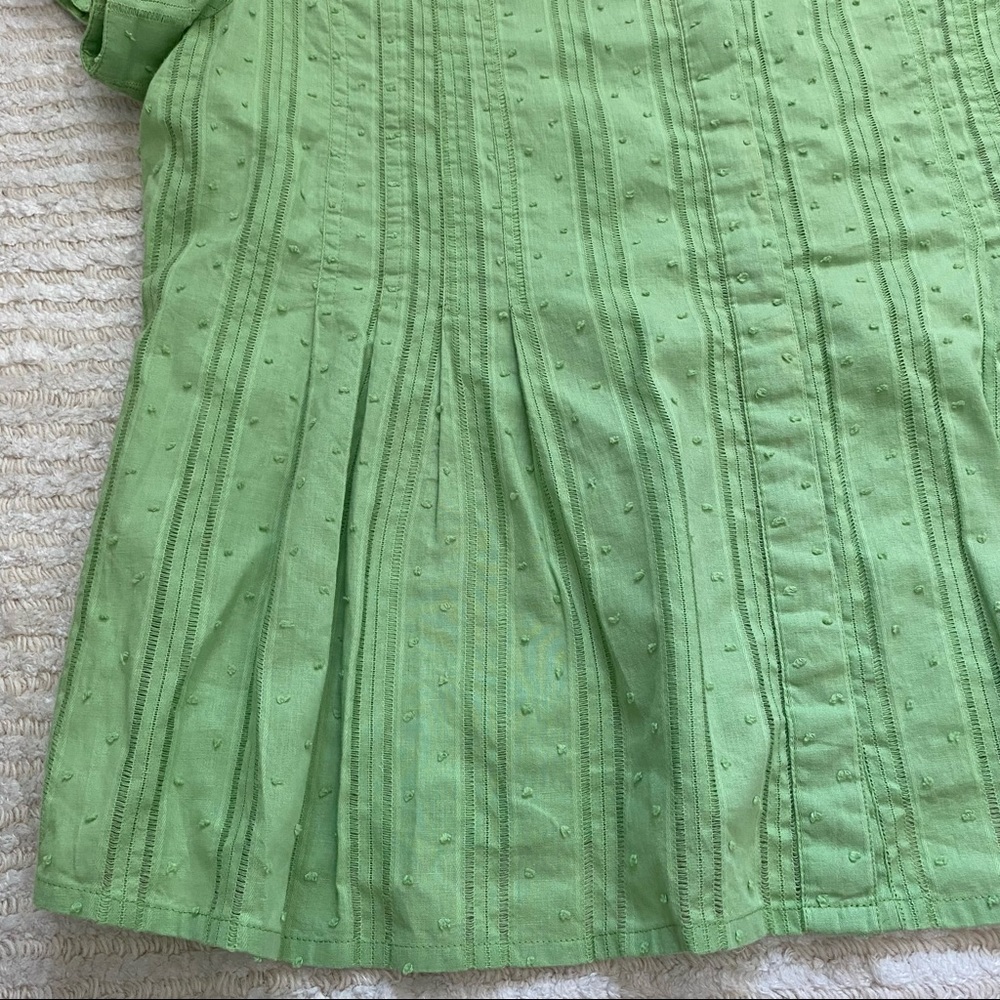 Coldwater Creek short sleeve blouse - Picture 4 of 12